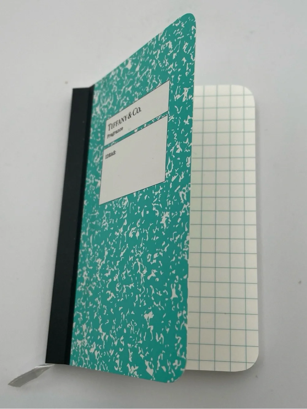 *New* Tiffany & Co. Set of 3 Mini Notebooks - Blank, Graph, and Lined Paper